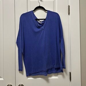 We The Free Indigo Long Sleeve Top
